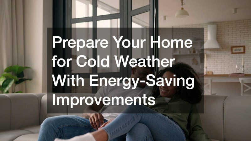 Prepare Your Home for Cold Weather With Energy-Saving Improvements